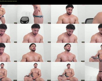 thomas_brandon — 105 minute Chaturbate male cam show recording, 720p, Oct 6, 2025