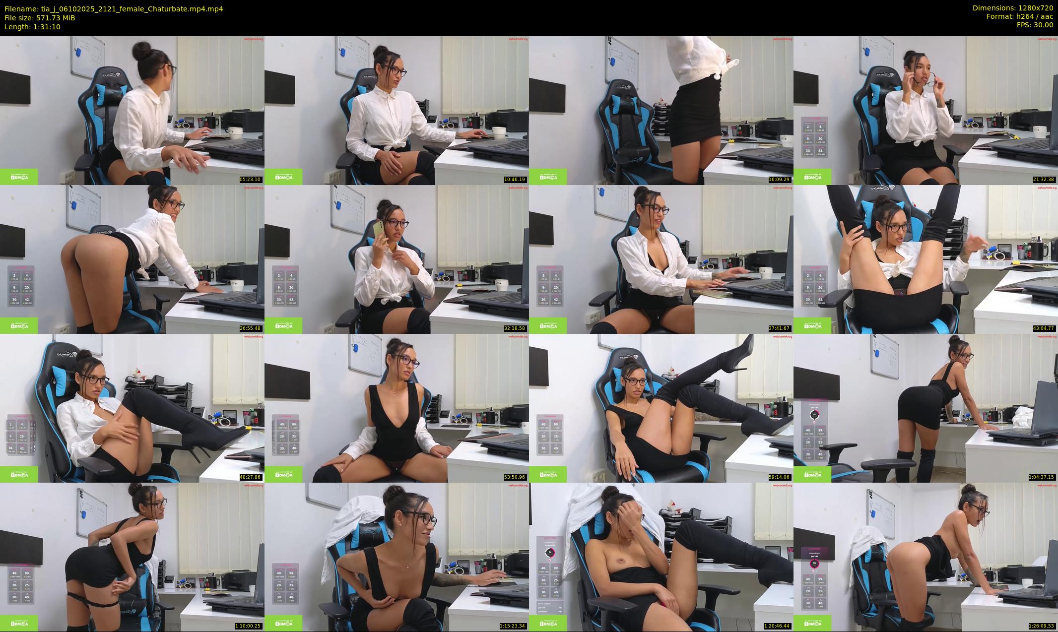tia_j — 92 minute Chaturbate female cam show recording, 720p, Oct 6, 2025