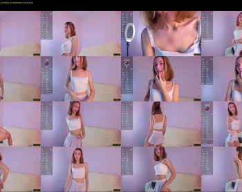 tiny_lilyy — 11 minute Chaturbate female cam show recording, 720p, Oct 6, 2025