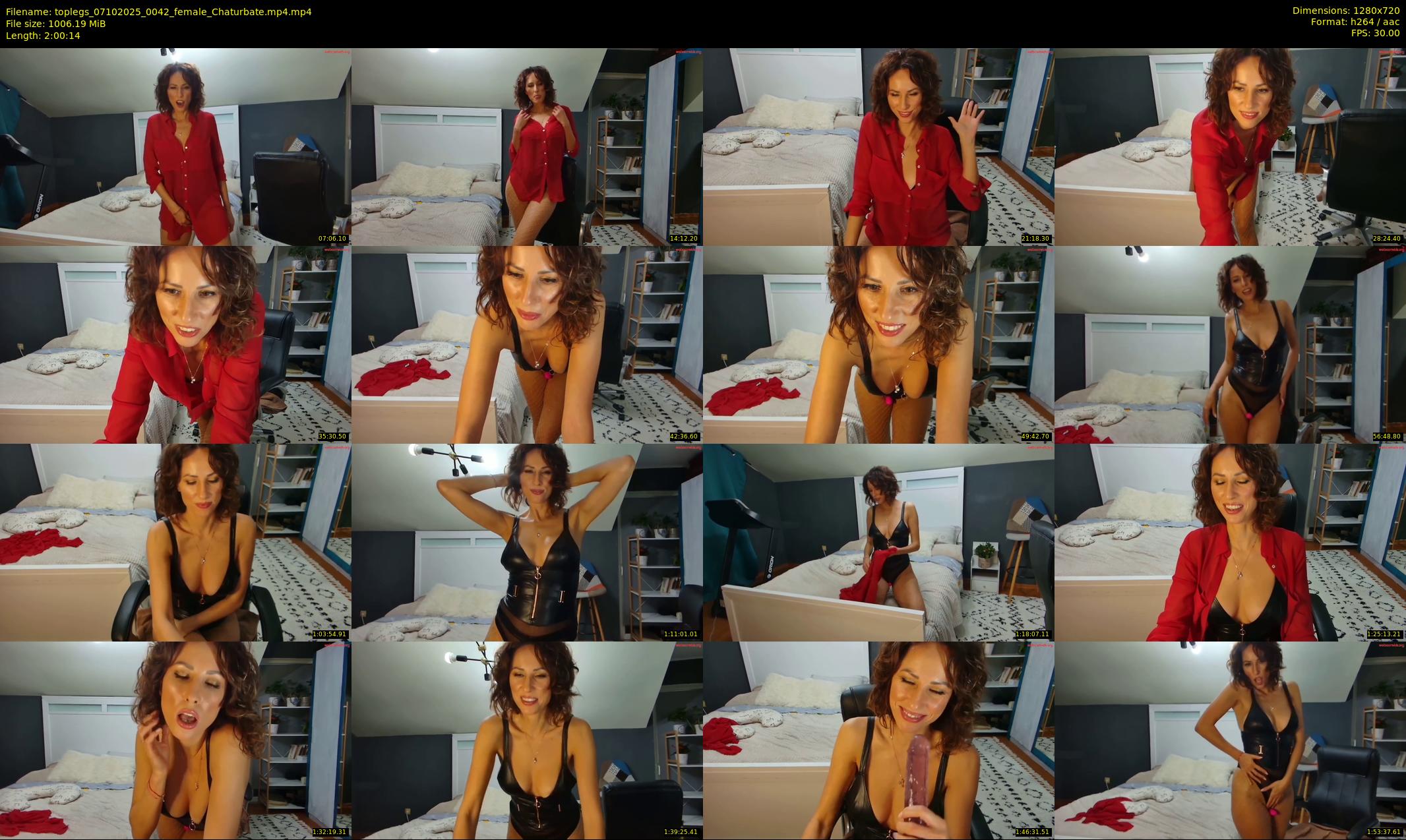 toplegs — 121 minute Chaturbate female cam show recording, 720p, Oct 7, 2025