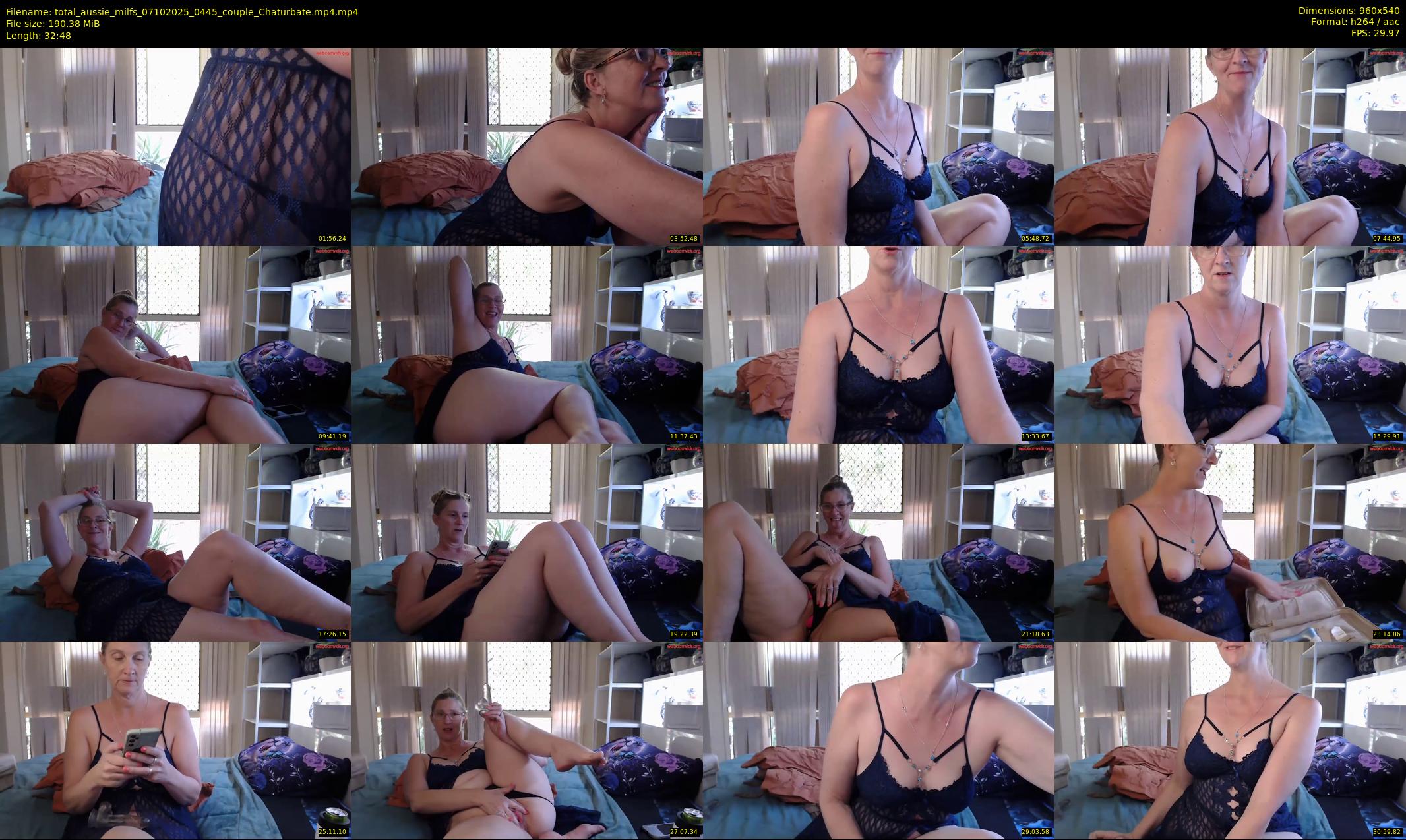 total_aussie_milfs — 33 minute Chaturbate female cam show recording, 480p, Oct 7, 2025