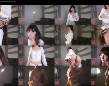 truegrace — 121 minute Chaturbate female cam show recording, 720p, Oct 6, 2025