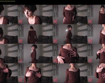 truegrace — 15 minute Chaturbate female cam show recording, 720p, Oct 7, 2025