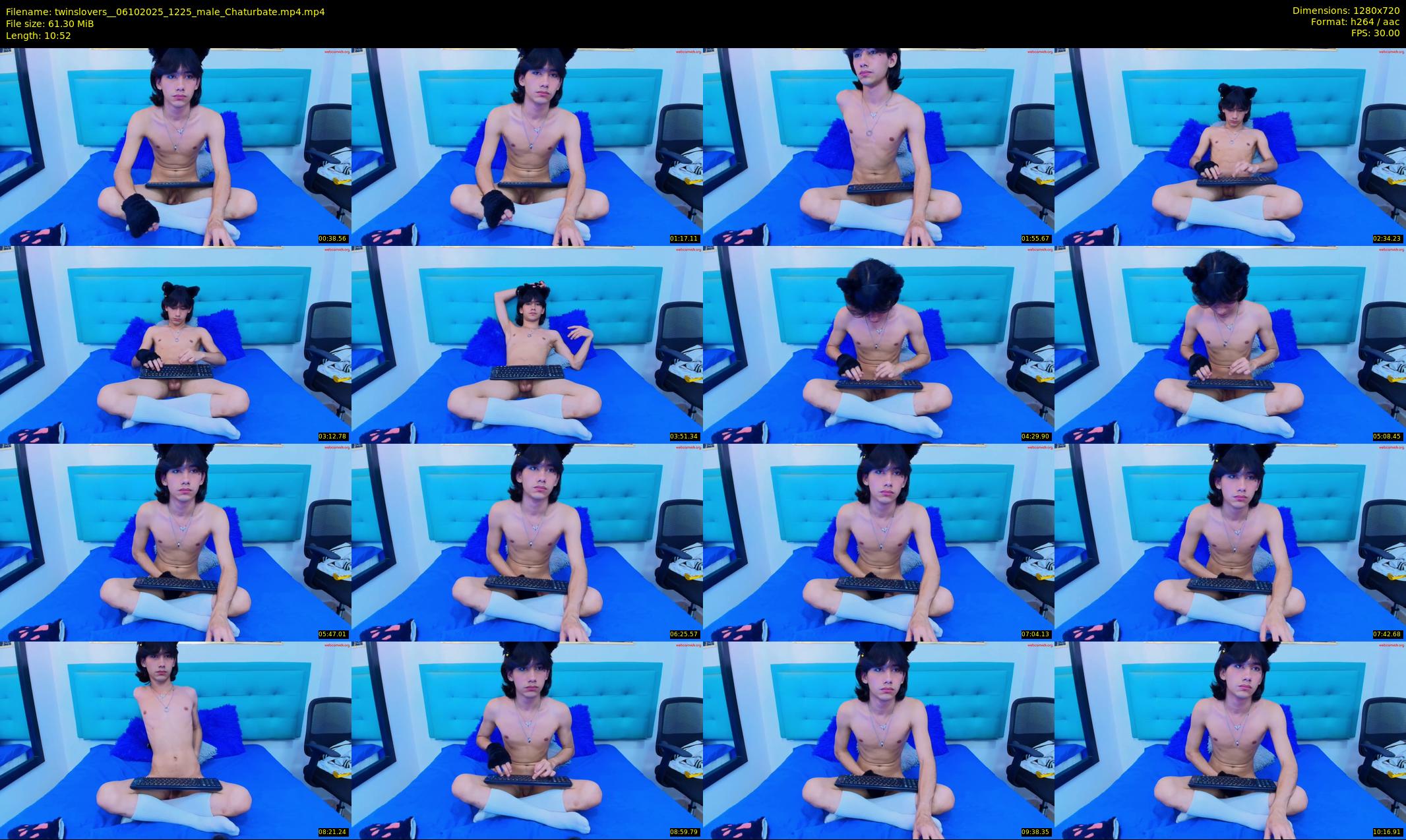 twinslovers_ — 11 minute Chaturbate couple cam show recording, 720p, Oct 6, 2025