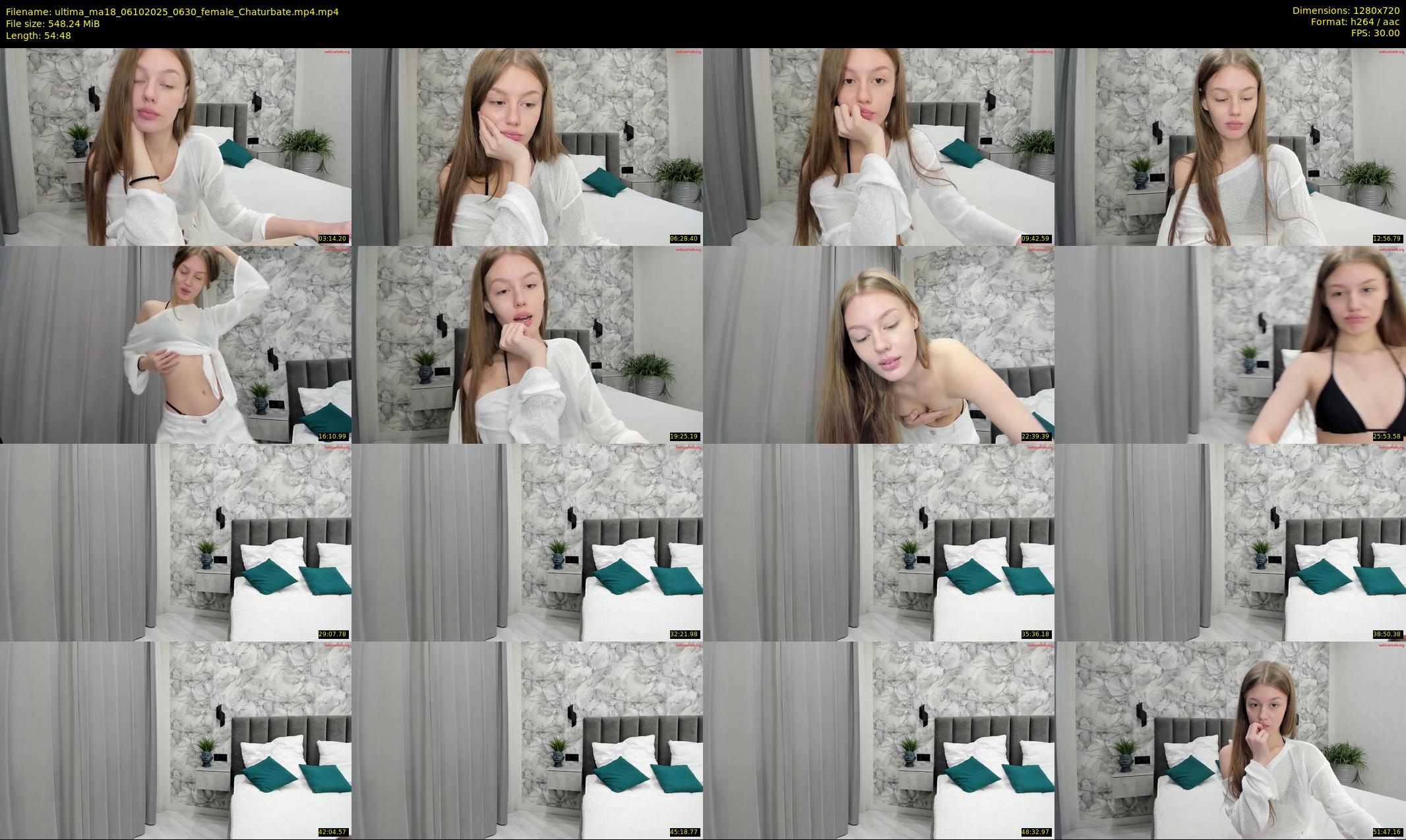ultima_ma18 — 55 minute Chaturbate female cam show recording, 720p, Oct 6, 2025