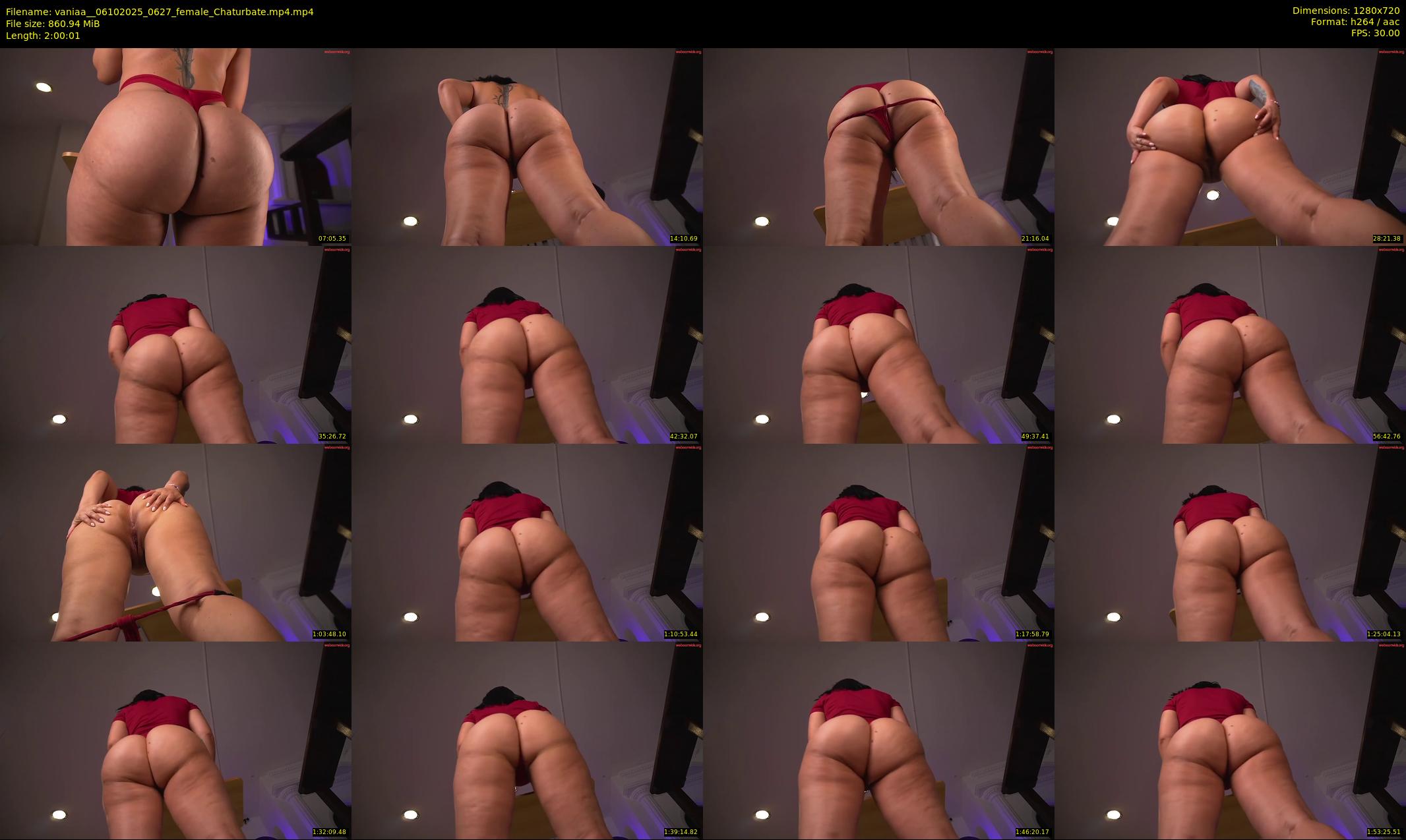 vaniaa_ — 121 minute Chaturbate female cam show recording, 720p, Oct 6, 2025