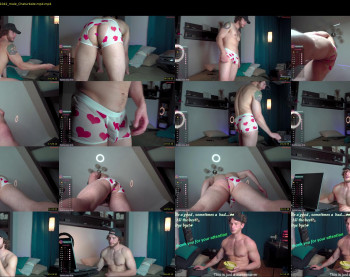 viktor_secret — 60 minute Chaturbate male cam show recording, 720p, Oct 6, 2025