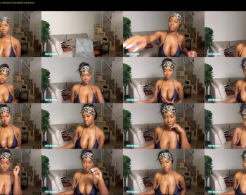 violet6xft — 121 minute Chaturbate female cam show recording, 720p, Oct 6, 2025