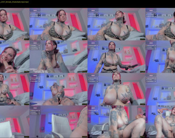 violettabaker1 — 18 minute Chaturbate female cam show recording, 720p, Oct 6, 2025