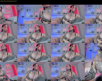 violettabaker1 — 14 minute Chaturbate female cam show recording, 720p, Oct 7, 2025