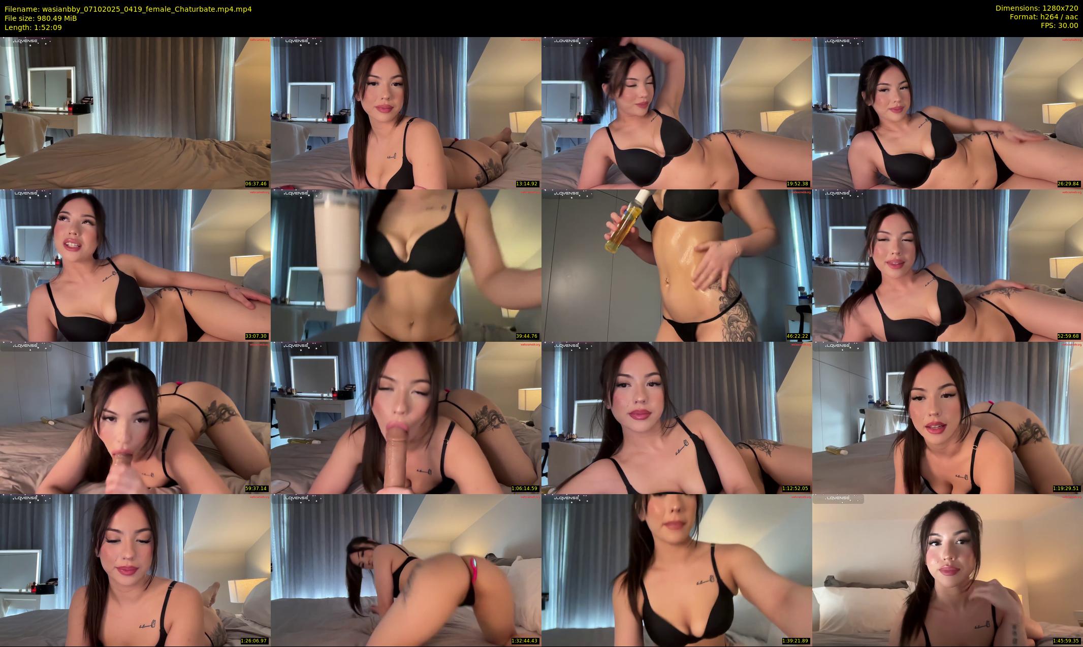 wasianbby — 113 minute Chaturbate female cam show recording, 720p, Oct 7, 2025