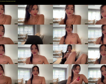 wasianbby — 8 minute Chaturbate female cam show recording, 720p, Oct 7, 2025
