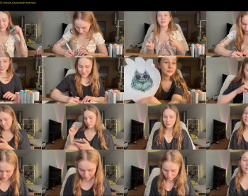 whoisalisa — 48 minute Chaturbate female cam show recording, 720p, Oct 6, 2025