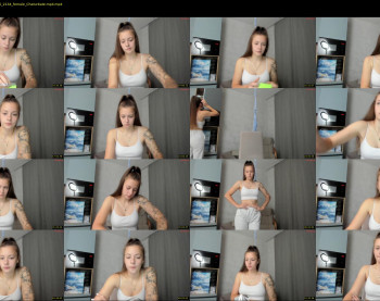 why_again_me — 60 minute Chaturbate female cam show recording, 720p, Oct 6, 2025