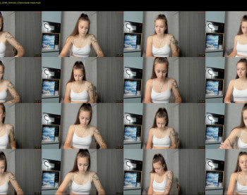 why_again_me — 15 minute Chaturbate female cam show recording, 720p, Oct 6, 2025