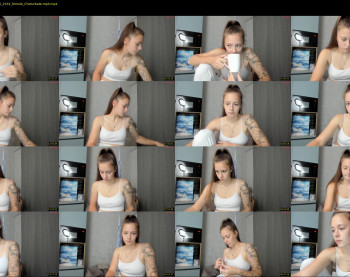 why_again_me — 44 minute Chaturbate female cam show recording, 720p, Oct 6, 2025