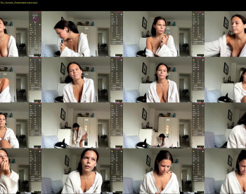 wildahankin — 19 minute Chaturbate female cam show recording, 720p, Oct 6, 2025