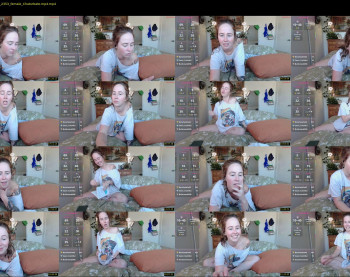wutangwendy — 25 minute Chaturbate female cam show recording, 720p, Oct 6, 2025