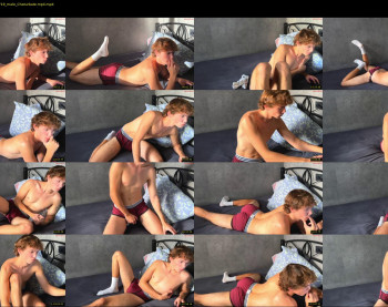 xavier_200 — 83 minute Chaturbate male cam show recording, 720p, Oct 6, 2025