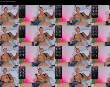 yonier_maru — 9 minute Chaturbate male cam show recording, 720p, Oct 6, 2025