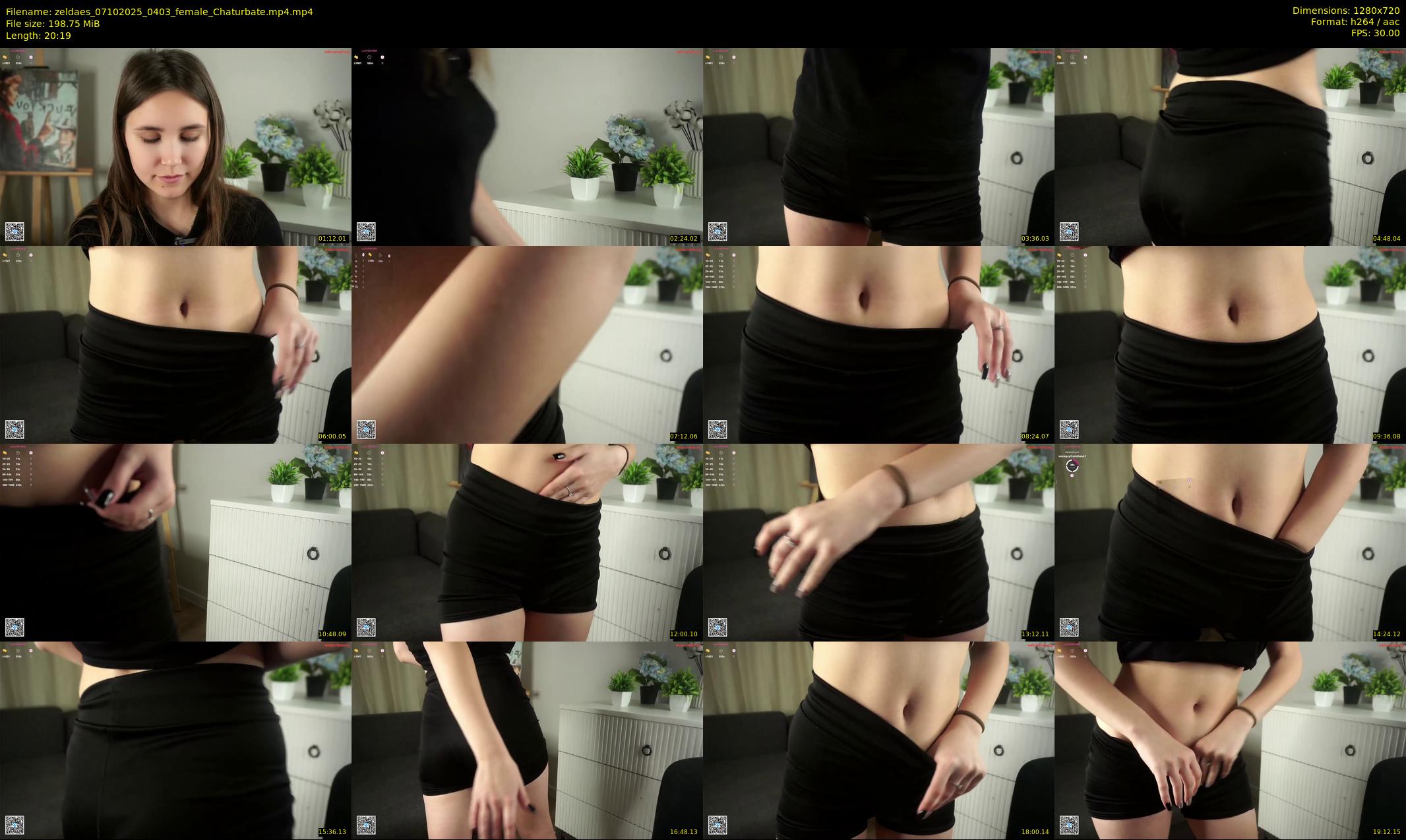 zeldaes — 21 minute Chaturbate female cam show recording, 720p, Oct 7, 2025