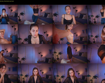 zlicious — 97 minute Chaturbate female cam show recording, 720p, Oct 7, 2025