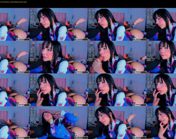 zoemiller32 — 4 minute Chaturbate female cam show recording, 720p, Oct 6, 2025