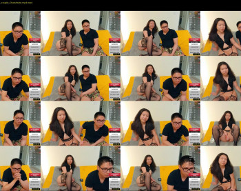 18not20 — 86 minute Chaturbate couple cam show recording, 720p, Oct 8, 2025