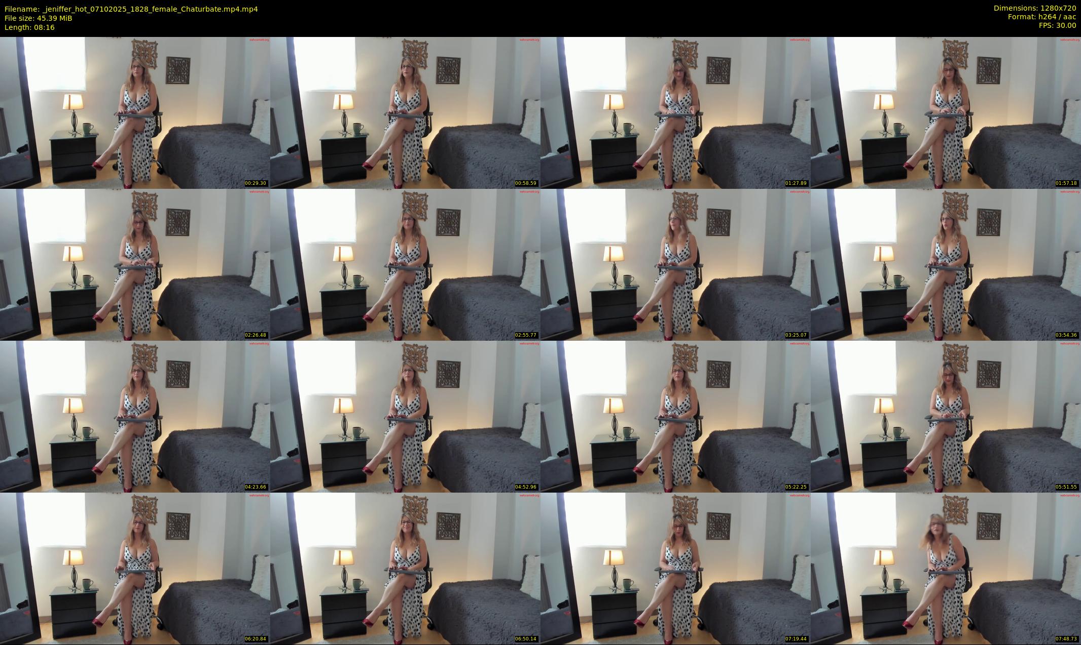 _jeniffer_hot — 9 minute Chaturbate female cam show recording, 720p, Oct 7, 2025