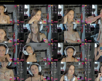 _nika_kik — 38 minute Chaturbate female cam show recording, 720p, Oct 7, 2025