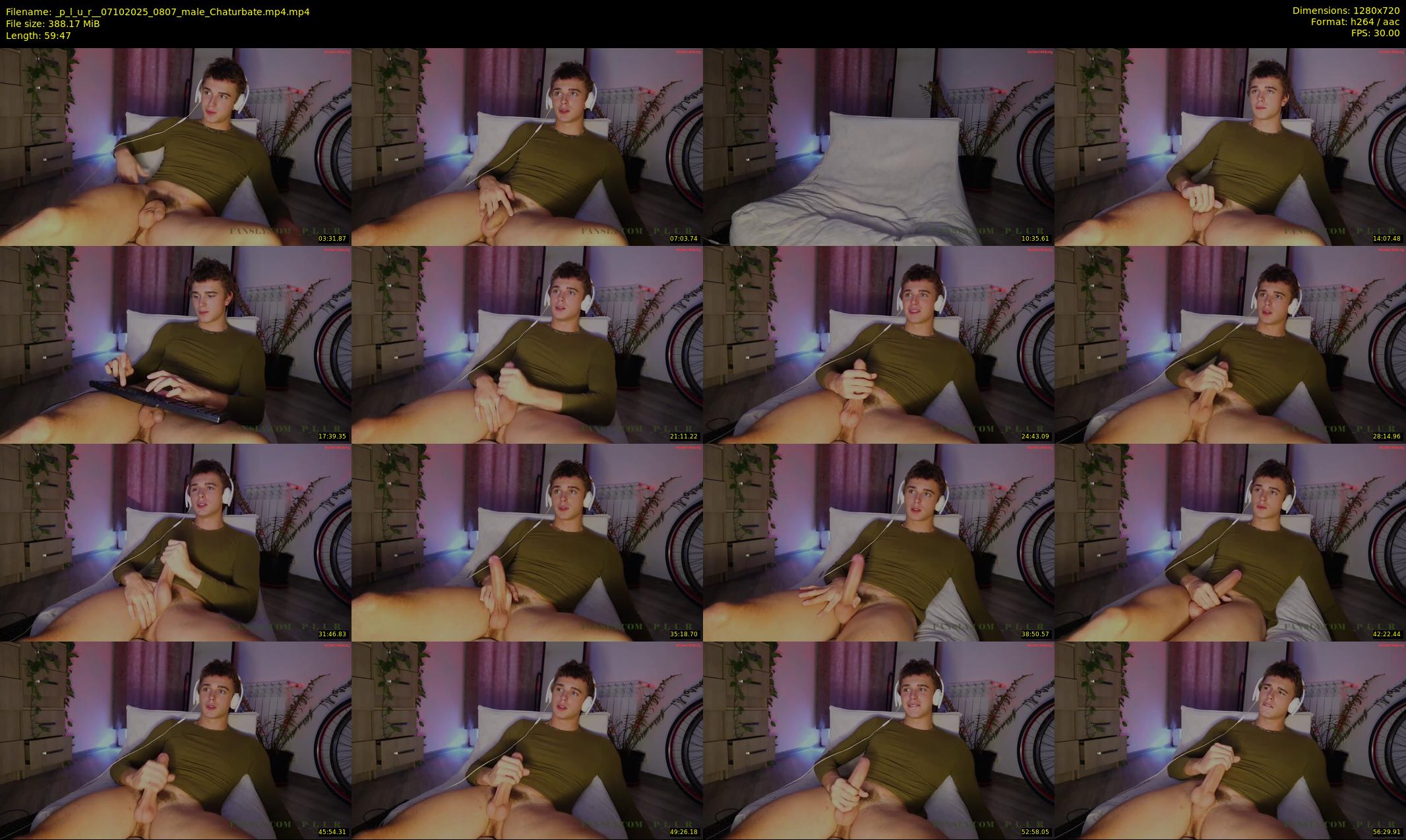 _p_l_u_r_ — 60 minute Chaturbate male cam show recording, 720p, Oct 7, 2025