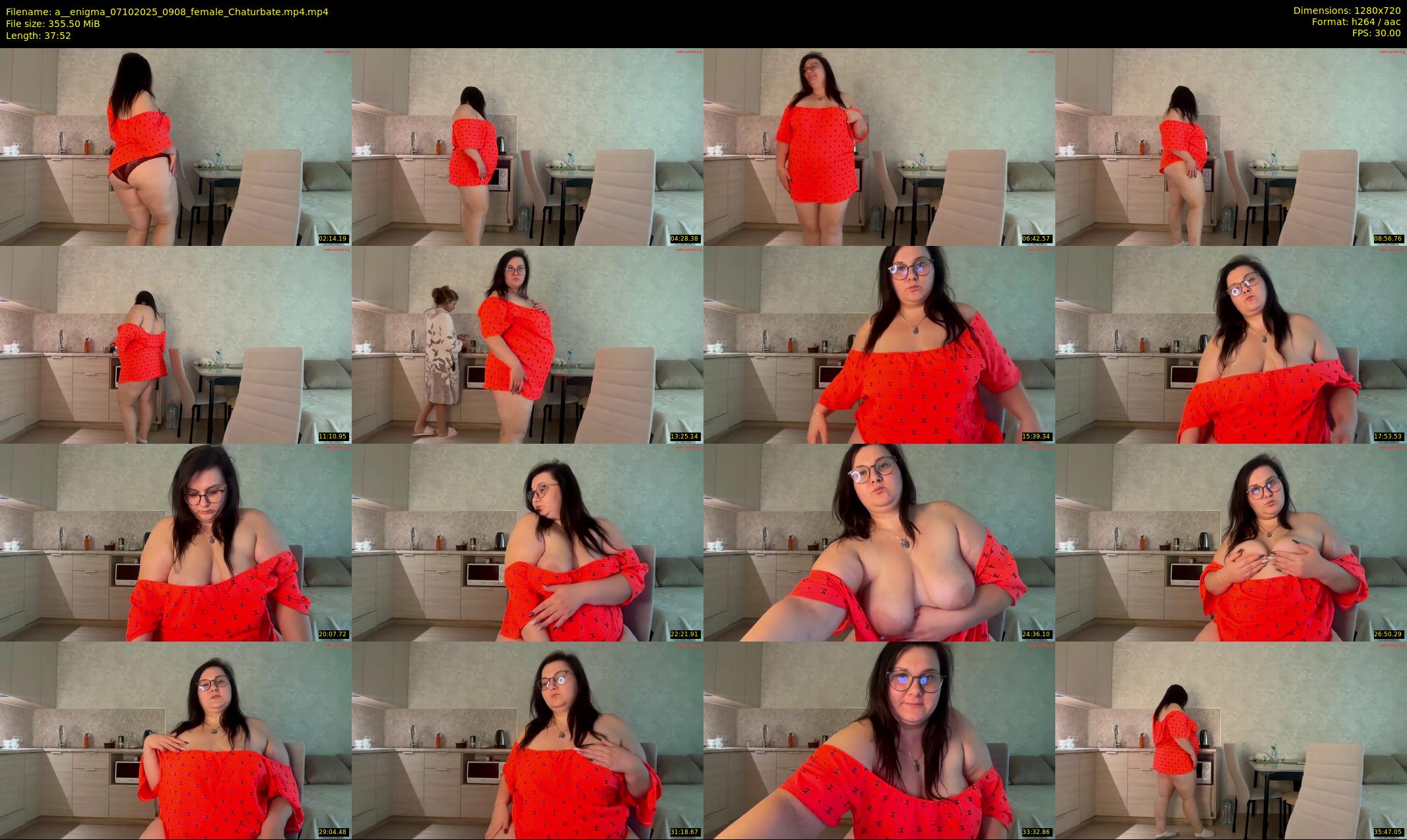 a__enigma — 38 minute Chaturbate female cam show recording, 720p, Oct 7, 2025