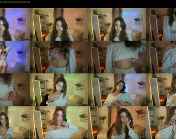 abella_danger_x — 53 minute Chaturbate female cam show recording, 720p, Oct 7, 2025