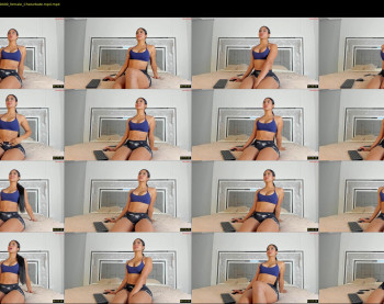 abril_victoria — 9 minute Chaturbate female cam show recording, 720p, Oct 8, 2025