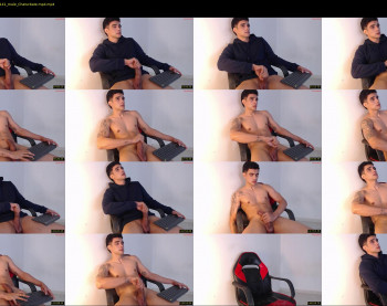 adama_soa — 120 minute Chaturbate male cam show recording, 720p, Oct 7, 2025