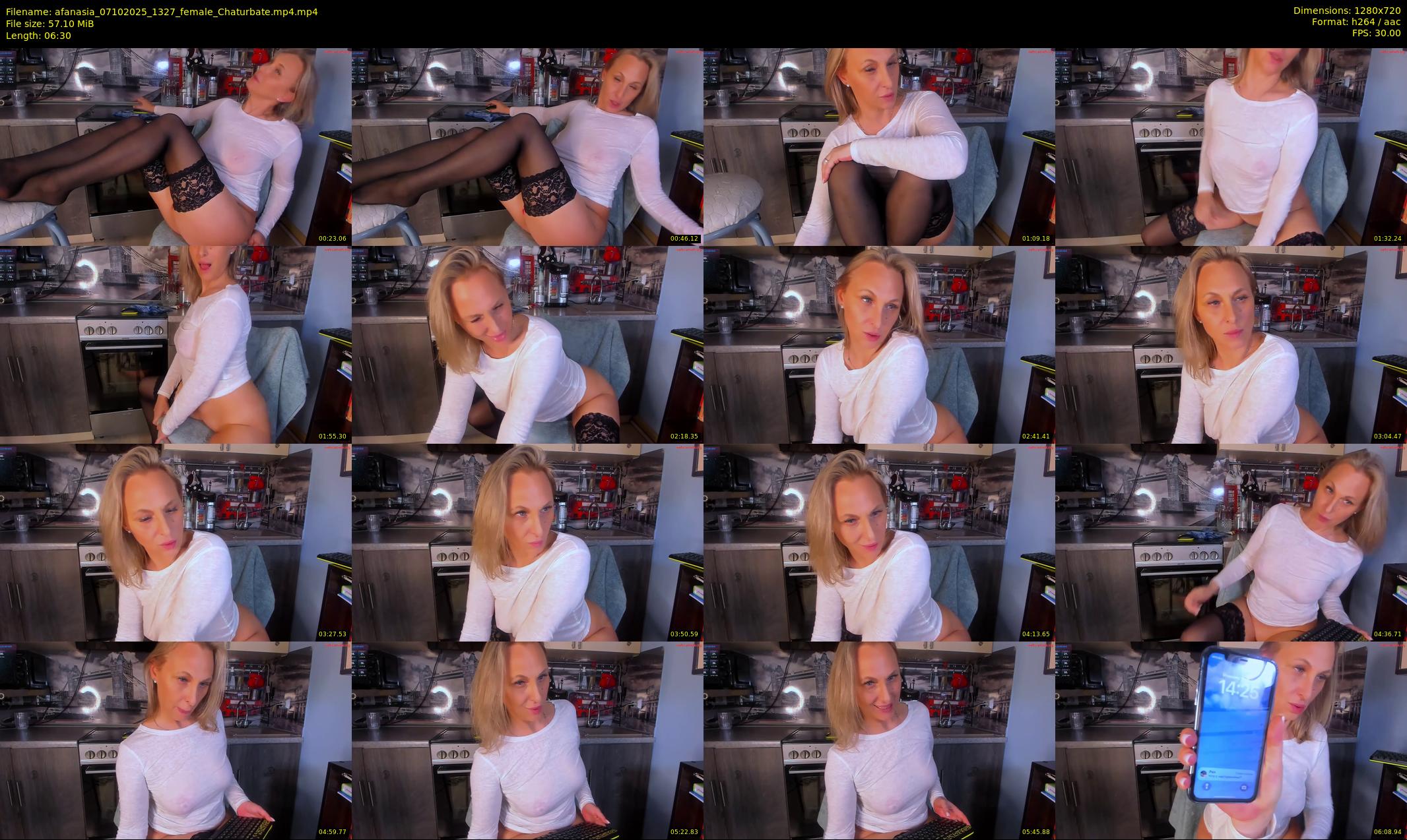afanasia — 7 minute Chaturbate female cam show recording, 720p, Oct 7, 2025