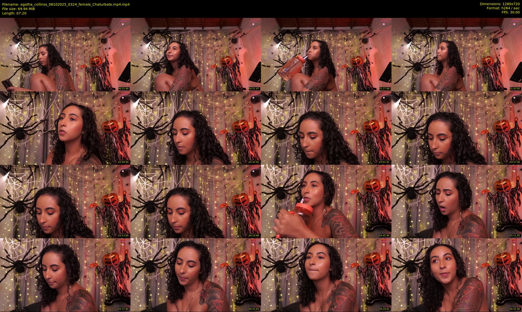 agatha_collinss — 8 minute Chaturbate couple cam show recording, 720p, Oct 8, 2025