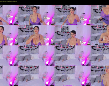 agathaowens — 122 minute Chaturbate female cam show recording, 720p, Oct 7, 2025