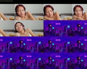 ailey_chao — 46 minute Chaturbate female cam show recording, 720p, Oct 7, 2025
