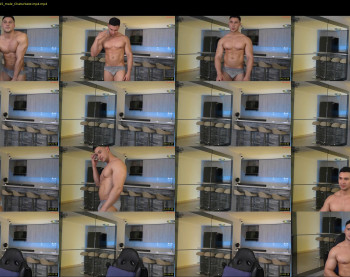 alan_vidal — 25 minute Chaturbate male cam show recording, 720p, Oct 7, 2025