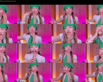 alejamillan1 — 58 minute Chaturbate female cam show recording, 720p, Oct 7, 2025
