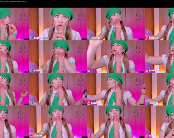 alejamillan1 — 5 minute Chaturbate female cam show recording, 720p, Oct 7, 2025