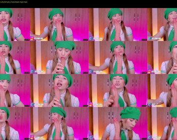alejamillan1 — 17 minute Chaturbate female cam show recording, 720p, Oct 7, 2025