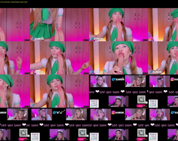 alejamillan1 — 13 minute Chaturbate female cam show recording, 720p, Oct 7, 2025