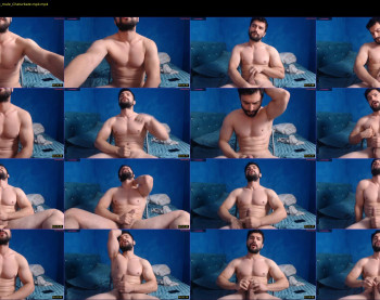 alex_blu — 9 minute Chaturbate male cam show recording, 720p, Oct 7, 2025