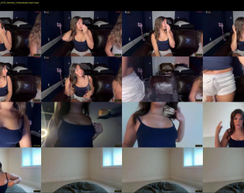 alexajefferies — 3 minute Chaturbate female cam show recording, 720p, Oct 7, 2025