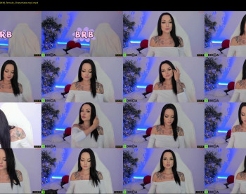 alexx_collins — 84 minute Chaturbate female cam show recording, 720p, Oct 7, 2025