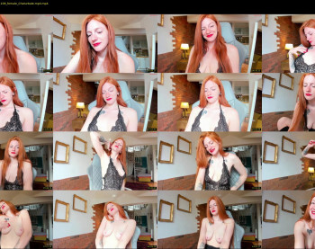 alice_ginger — 49 minute Chaturbate female cam show recording, 720p, Oct 7, 2025