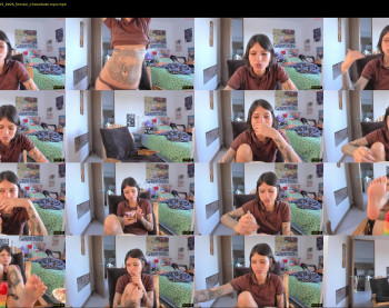alone_together_ — 37 minute Chaturbate female cam show recording, 720p, Oct 8, 2025