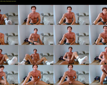 alphahung23 — 71 minute Chaturbate male cam show recording, 720p, Oct 7, 2025
